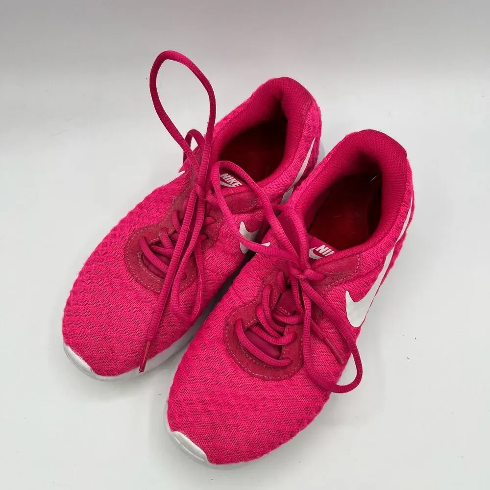 Nike Hot Pink and White Sneakers Size 6.5